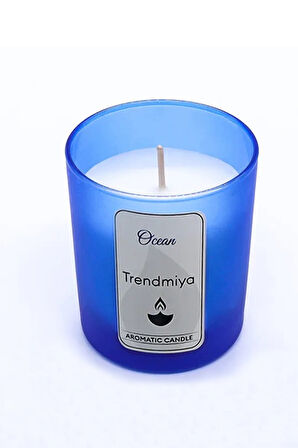 Çini Motifli Kahve Fincanı & Matara & Godiva & Selamlıque Türk Kahve & OkyanusKokulu Mum Hediye Seti