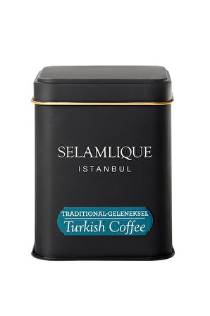 Çini Motifli Kahve Fincanı & Matara & Godiva & Selamlıque Türk Kahve & OkyanusKokulu Mum Hediye Seti