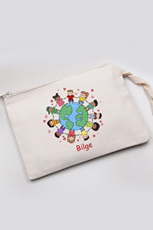 Türk Bayrağı & Balon & Bez El Çantası & Faber-Castell 12'li Boya Kalemi & Köpük Baloncuk Hediye Seti