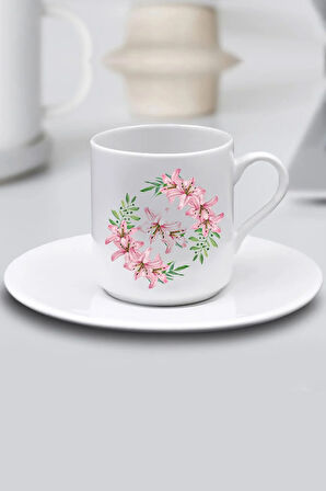 Fincan & Türk Kahvesi & Canlı Sukulent Çiçek & Eyüp Sabri Tuncer El Kremi Hediye Seti