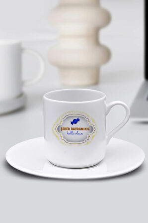 Fincan & Türk Kahvesi & Sprey Kolonya & Kahve Yanı Su Bardağı & Canlı Sukulent Çiçek Hediye Seti