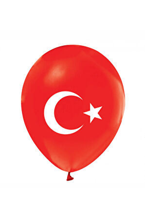 Türk Bayrağı & Mini Haribo Altın Ayıcık & Balon & Çocuk Dikim Kiti 23 Nisan Hediye Seti