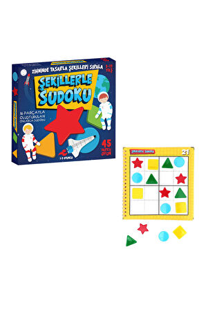 Türk Bayrağı & Balon & Çocuk Dikim Kiti & Ozmo Külah & Şekillerle Su Doku Hediye Seti