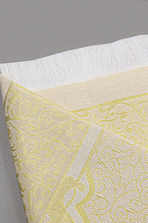 Seccade & Türk Kahvesi Fincanı & Türk Kahvesi & Kraft Kutulu Mum Hediye Seti