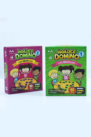 Asma Türk Bayrağı & Balon & İngilizce Domino Kart Oyunu & Çikolata & Rüzgar Gülü Hediye Seti