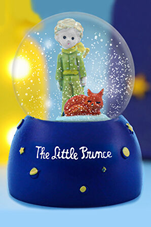 Mouse Pad &  Küçük Prens Kar Küresi & Tasarım Kupa & Godiva Domes  & Küçük Prens Kitap Hediye Seti