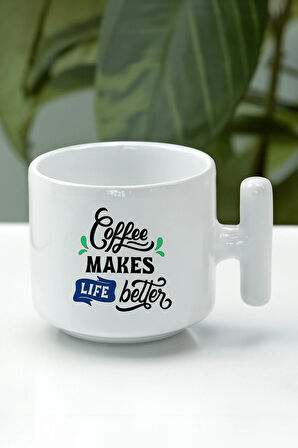 Coffee Tasarım T kupa & Alerya Premium Filtre Kahve Hediye Seti