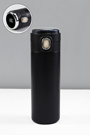 450 ML Kilitli Derece Göstergeli Termos