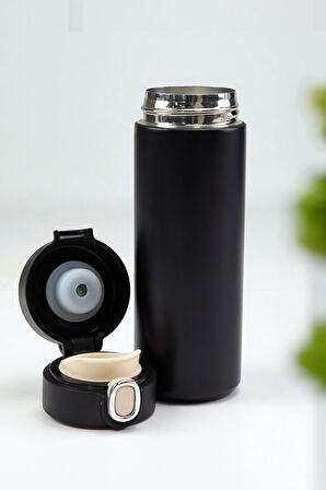 450 ML Kilitli Derece Göstergeli Termos