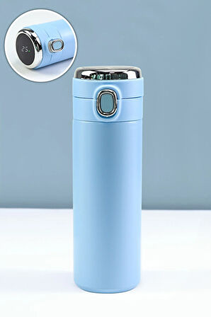 450 ML Kilitli Derece Göstergeli Termos