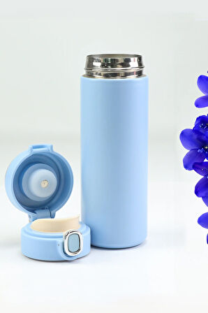 450 ML Kilitli Derece Göstergeli Termos