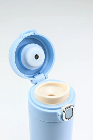 450 ML Kilitli Derece Göstergeli Termos