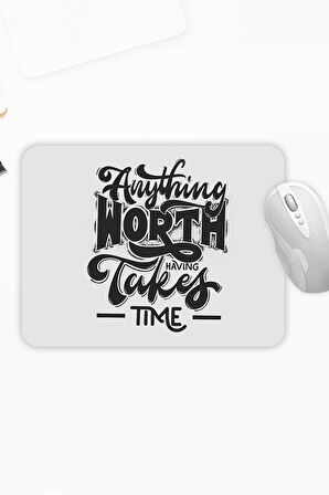 500 ML Deri Çantalı Termos & Siyah Defter & Siyah Mat Kupa & Tasarım Mouse Pad Hediye Seti