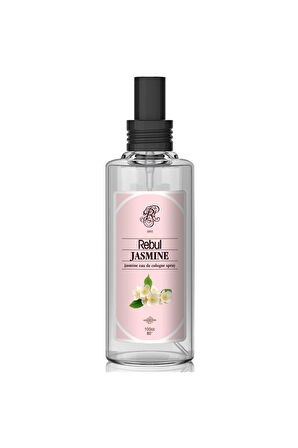 Çiçek Tasarım Fincan & Rebul Jasmine Kolonya  Hediye Seti