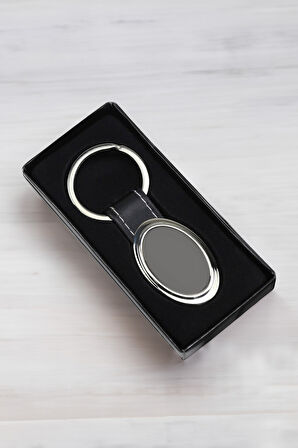 Elips Anahtarlık & Siyah Kartlık & Eyüp Sabri Tuncer Tıraş Kolonyası Hediye Seti