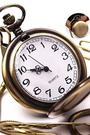 Metalik Gold Renk Köstekli Saat & Siyah Mat Kupa & Tıraş Kolonyası Hediye Seti