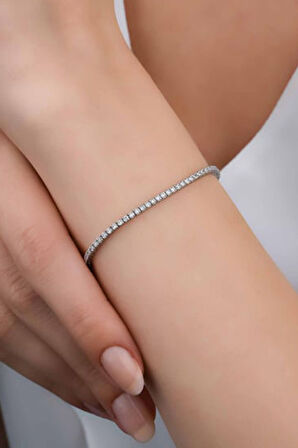 Su Yolu Bileklik & Kelepçe Bileklik & Halka Detaylı Zincir Bileklik Takı Seti