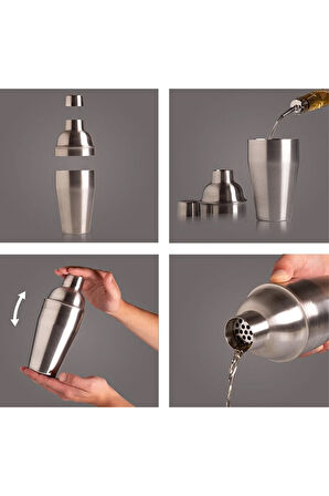 Yaza Özel Su Geçirmez Telefon Kılıfı & Bardak Tutucu Havuz Simiti & Çelik Kokteyl Shaker Hediye Seti