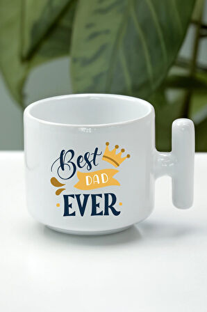 Babalar Gününe Özel Alerya Premium Filtre Kahve & Çikolata & Kupa & Canlı Sukulent Çiçek Hediye Seti