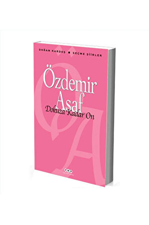Mor Peluş Ayıcık & Love T Kupa & Özdemir Asaf - Dokuza Kadar On Kitabı Hediye Seti