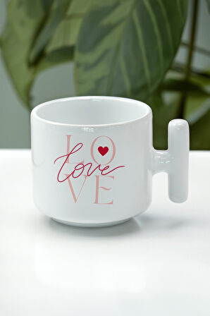 Mor Peluş Ayıcık & Love T Kupa & Özdemir Asaf - Dokuza Kadar On Kitabı Hediye Seti