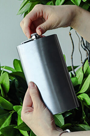 Çelik Cep Matarası & Godiva Napoliten Çikolata &  Viski Taşı Soğutma Taşı Seti Hediye Seti