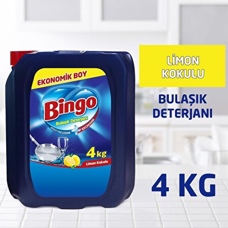 Bingo Avantajlı Paket  Bingo Matik 4 kg Ultra beyaz +  Bingo Fresh 2,5 lt Lavanta Çiçekleri + Bingo 