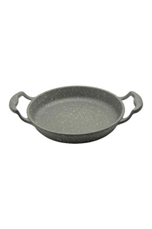 Eda granit döküm sahan tava - yanmaz yapışmaz 20 cm döküm kulplu