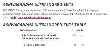 Trec ASHWAGANDHA KSM66 60 KAPSÜL - 500 Mg