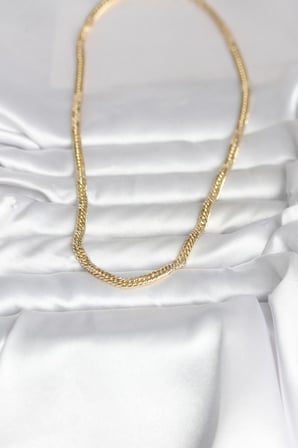 CM 14K Renk Zincir Model 45 cm Kadın Kolye
