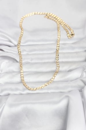 CM 14K Renk Zincir Model 60 cm Kadın Kolye