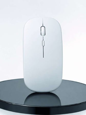 Profesyonel Kablosuz Bluetooth Mouse Çift Modlu Şarjlı Ergonomik Fare