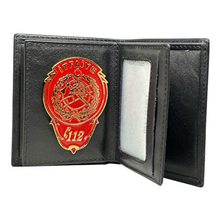 İTFAİYE CÜZDAN HAKİKİ DERİ