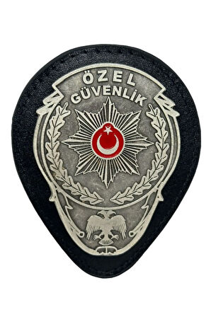 ÖZEL GÜVENLİK KEMER ROZETİ