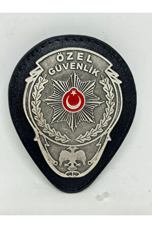 ÖZEL GÜVENLİK KEMER ROZETİ