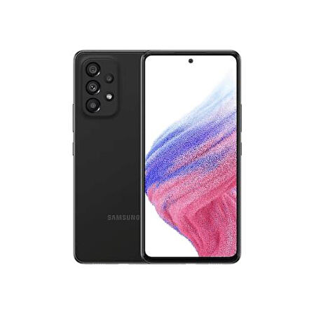 Yenilenmiş SAMSUNG GALAXY A53 5G 128GB -B Kalite- Siyah