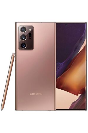 Samsung Galaxy Note 20 Ultra 256GB Bronz A Kalite Yenilenmiş Cep Telefonu (12 Ay Garanti) 