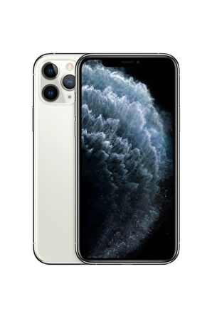 Yenilenmiş iPhone 11 Pro 64 GB Gümüş C Kalite