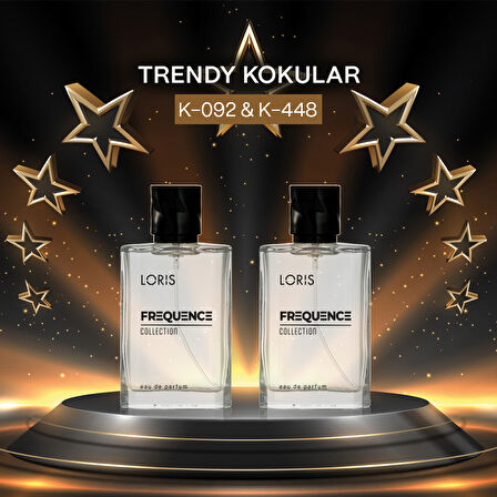 Trendy Kokular 1 | K-222 & K-286 Kadın Parfüm Seti