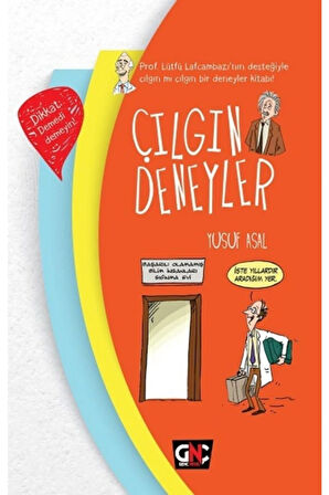 Çılgın Deneyler Yusuf Asal