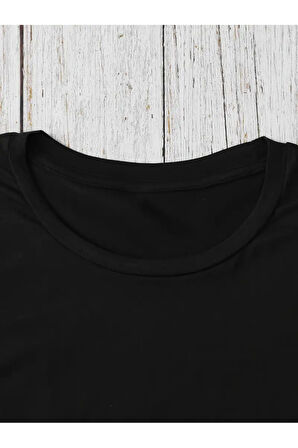 Unisex 222 Numaralı Trend Baskılı Oversize T-shirt