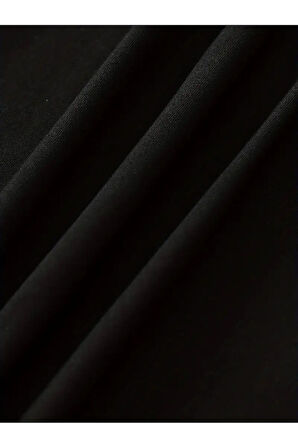 Unisex 222 Numaralı Trend Baskılı Oversize T-shirt