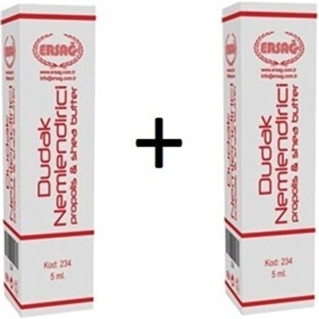 Dudak Nemlendiricisi 5 ML X 2 ADET