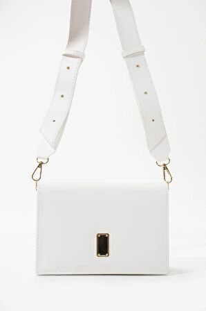 2 Bölmeli Çapraz Askılı Ayarlanabilir Omuz Çantası