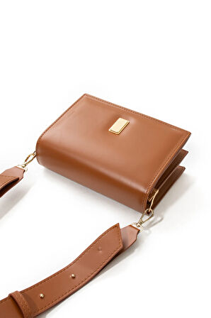 2 Bölmeli Çapraz Askılı Ayarlanabilir Omuz Çantası