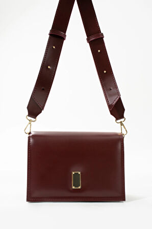 2 Bölmeli Çapraz Askılı Ayarlanabilir Omuz Çantası