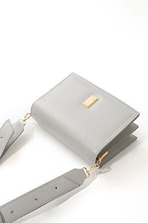 2 Bölmeli Çapraz Askılı Ayarlanabilir Omuz Çantası