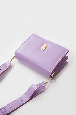 2 Bölmeli Çapraz Askılı Ayarlanabilir Omuz Çantası