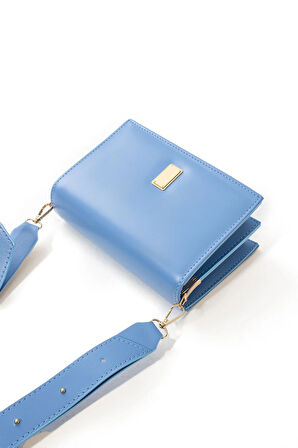 2 Bölmeli Çapraz Askılı Ayarlanabilir Omuz Çantası