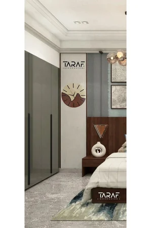 Nehir Lazer Kesim Dekoratif 40 cm Duvar Saati